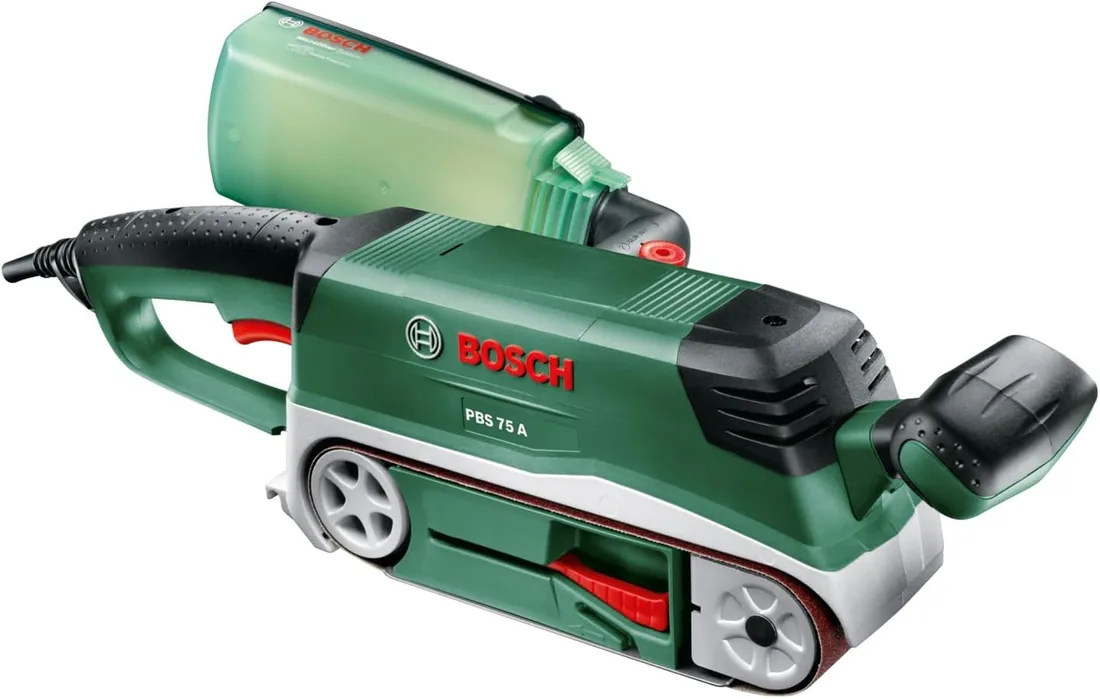 Bosch Lijadoras de banda PBS 75 A | Lijado altamente eficiente y cómodo PBS 75A