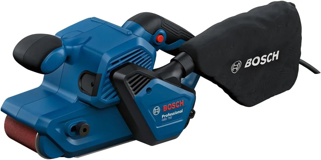 Bosch PRO Lijadoras de banda GBS 750 | Lijado más rápido y cómodo GBS 750