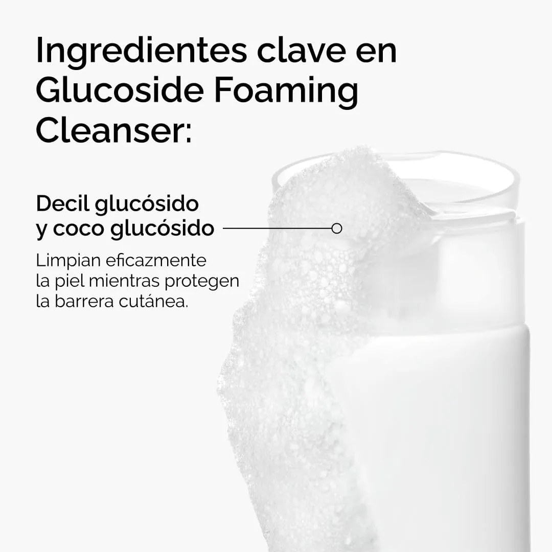 The Ordinary Glucoside Foaming Cleanser, Limpiador Facial Espumoso con Glucósido, Limpieza suave para todo tipo de piel, incluidas las pieles sensibles, 150 ml foto 2