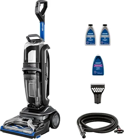 BISSELL Revolution HydroSteam Aspiradora de Agua Tapicería 1300W 3670N | Lava aspiradora con pantalla LED y tecnología Hyd foto 2