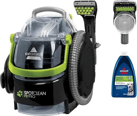 BISSELL SpotClean Pet Pro Aspiradora de Agua Tapicería 750W 15585 | Lava aspiradora ideal para dueños foto 2