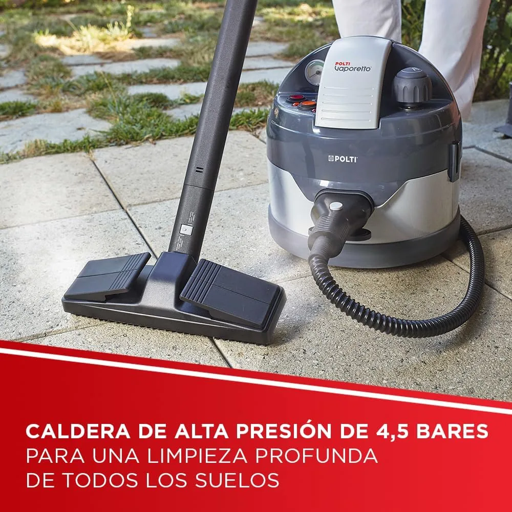 Polti Vaporetto Eco Pro 3.0 Kalstop, Incluye 20 Ampollas Antical | Limpiador de vapor con caldera, ta foto 2
