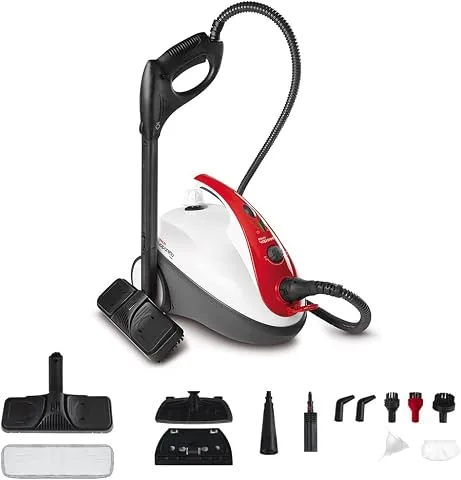 Polti Vaporetto Smart 30 R, Limpiador a Vapor con Caldera, 3 Bar | Tapón de seguridad, potencia 1800 W, depósito 1,6 L, co