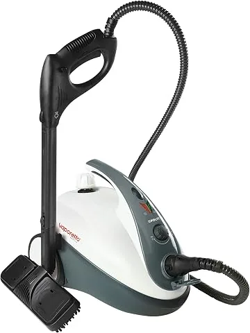 Polti Vaporetto Smart 30 S, Limpiador a Vapor con Caldera, 3 Bar | Tapón de seguridad, potencia 1800 W, depósito 1,6 L, 12