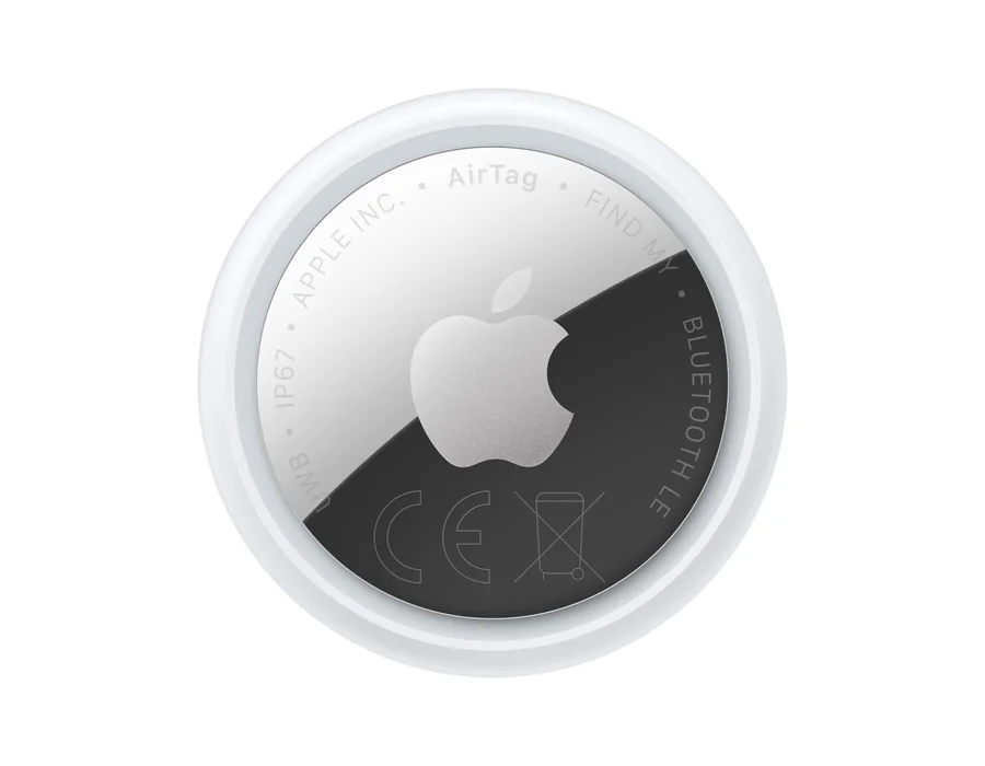 Apple AirTag (2.ª generación): Permite localizar Llaves, Carteras y más; función de localización con Sonido; hasta 1,5 Veces más Alcance en Búsqueda de Precisión