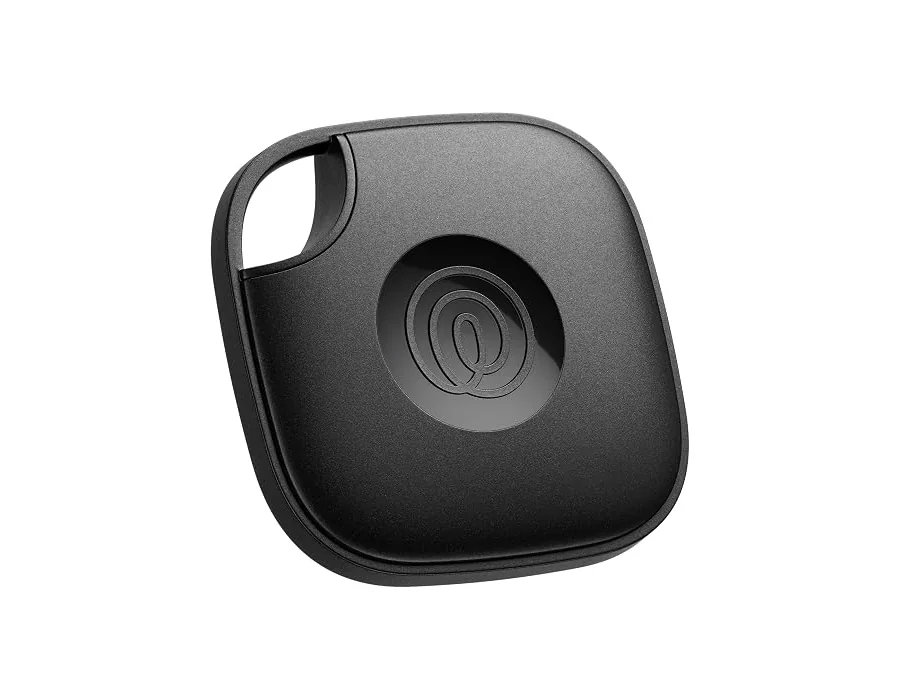 Life360 Tile - Localizador Bluetooth, localizador de Llaves y localizador de Objetos para Llaves, Bolsos y Mucho más.Compatible con iOS y Android. Paquete de 1 (Negro)