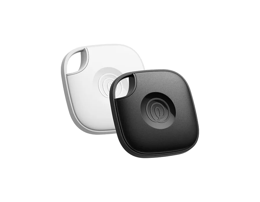 Life360 Tile - Localizador Bluetooth, localizador de Llaves y localizador de Objetos para Llaves, Bolsos y Mucho más.Compatible con iOS y Android. Paquete de 2 (Negro/Blanco) foto 3
