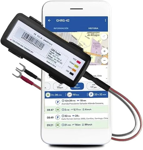 GPS7000: rastreador GPS 4G Oculto de 2 Cables para Autos y Camiones. Seguimiento en Tiempo Real, fácil instalación,12 Meses incluidos, garantía de por Vida y suscripción Opcional sin Cargos Ocultos foto 2