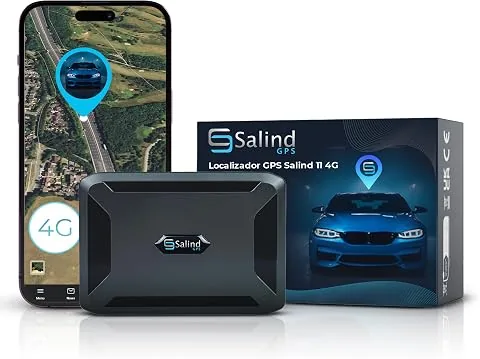 Salind 11 4G - Localizador GPS con Imán para Coches y Otros Vehículos foto 3