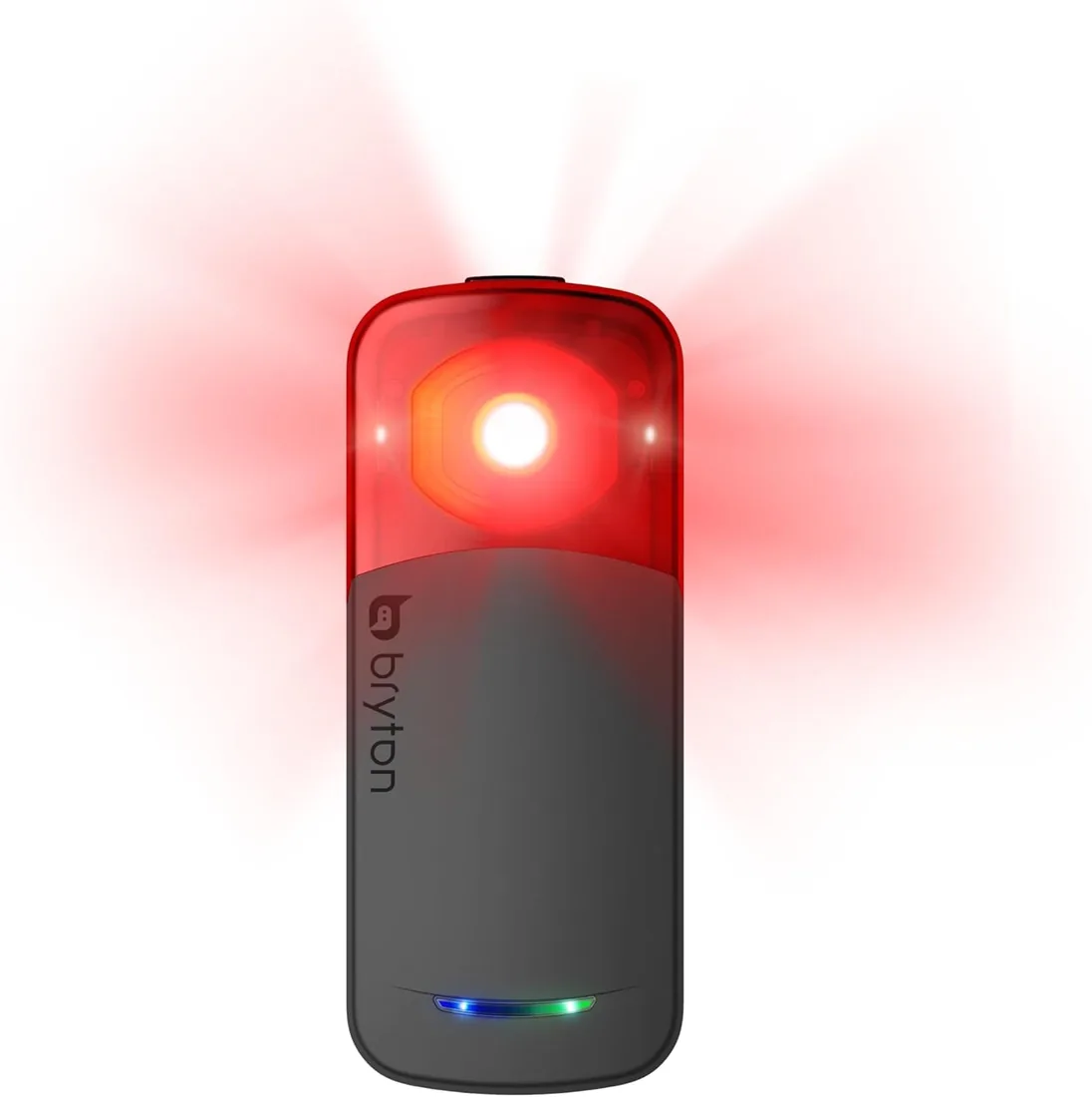 Bryton Gardia R300L | Radar de Bicicleta y Luz Trasera Inteligente | Alerta de Vehículos con Detección a 190m | Autonomía 17h | Conectividad Ant+ y Bluetooth | Compatible con Ciclocomputadores y App