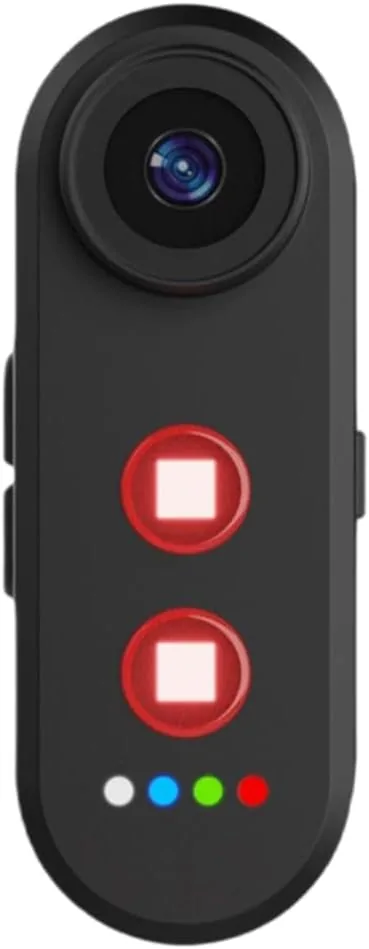 Cámara para Bicicleta HD 1080P con Luz Trasera, Visión de 150 Grados, Interconexión con Teléfono, Radar para Bicicleta, Cámara de Visión Trasera para Bicicleta, A