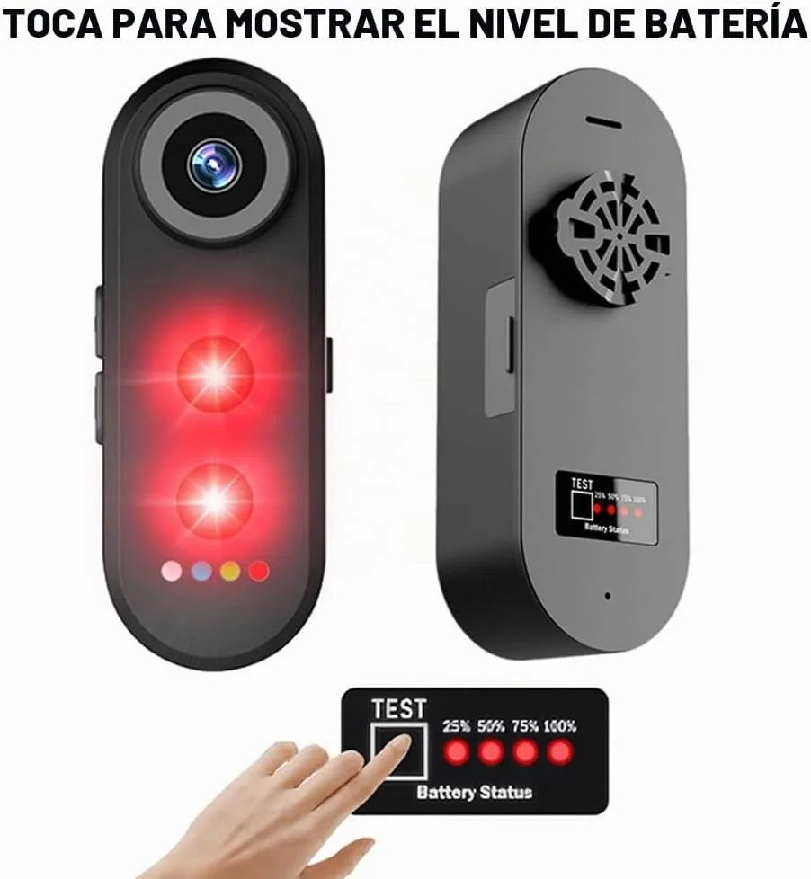 Luz Trasera con Radar Inteligente para Bicicleta de Montaña y Carretera, con Cámara de 150 Grados y Luz Trasera para Bicicletas Eléctricas. foto 3