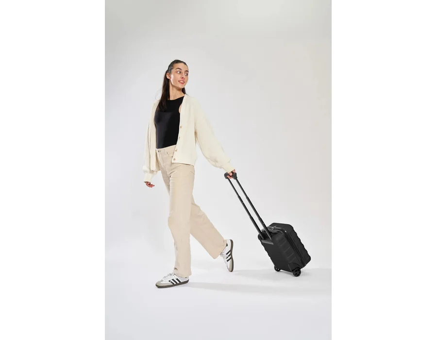 Cabin Max Anode 24L 40x30x20cm Maleta de Mano para Debajo del Asiento Wizz Air, Easyjet - Maletín con Ruedas (24 L, 40 x 30 x 20 cm), Negro foto 2