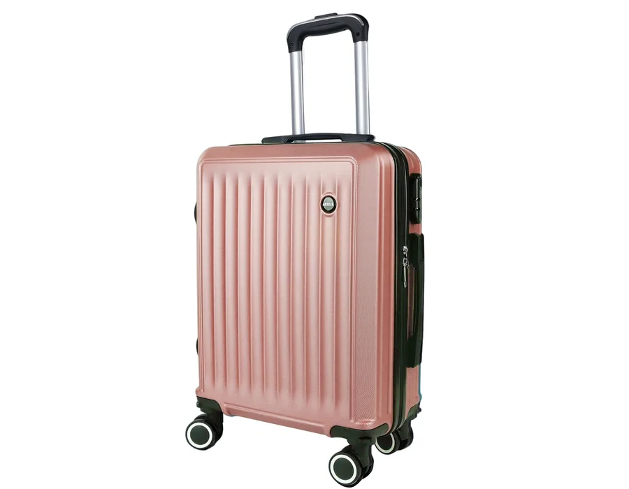 Maleta de Cabina 55x40x20cm, Trolley de Cabina Rígido Resistente