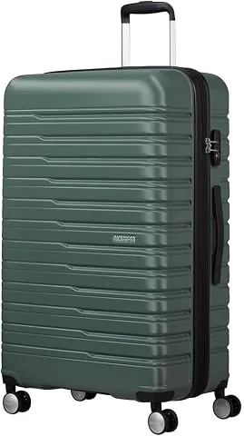 American Tourister Flashline - Spinner L, Maleta, 78 cm, 100/109 L, Verde (Bosque Oscuro) foto 2
