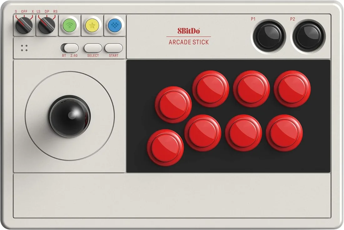 8Bitdo USB Arcade Stick For Nintendo Switch & Windows - Nintendo Switch [ [Importación alemana] foto 2