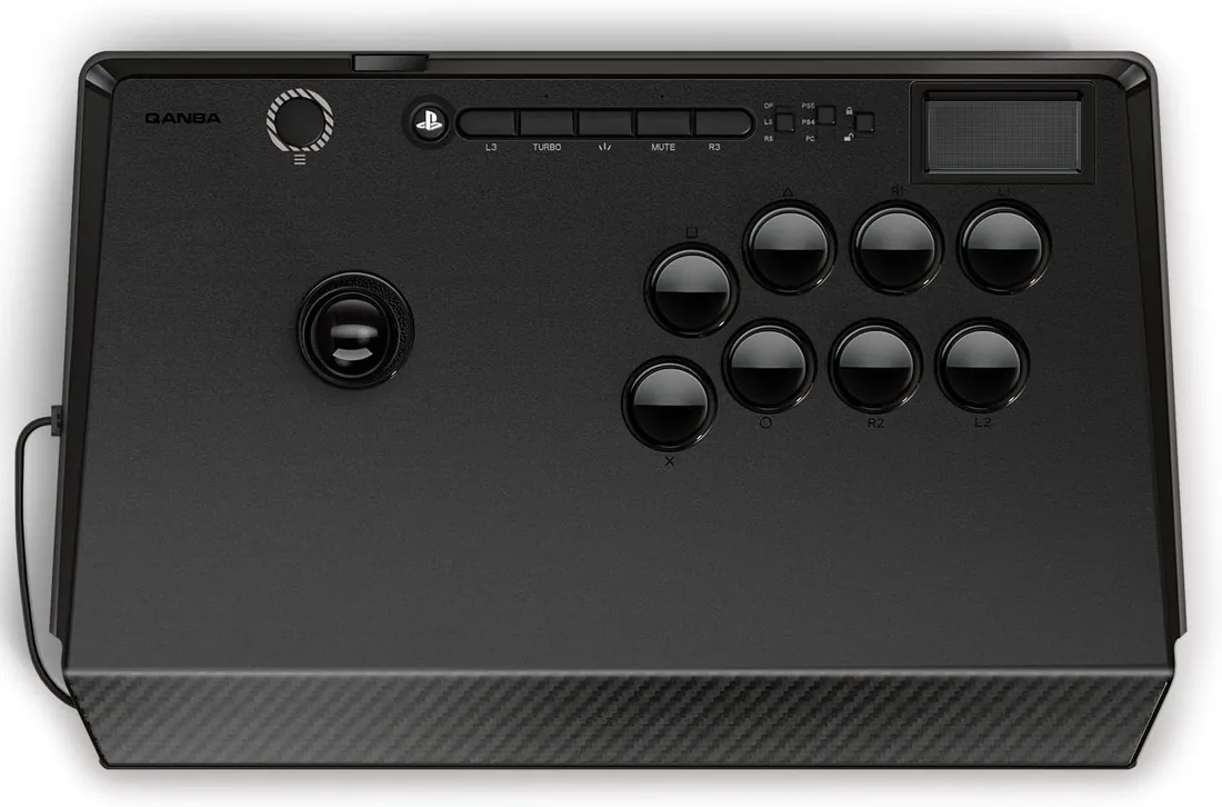 Qanba B1 Titan 有線ジョイスティック PlayStation 5/4およびPC用 foto 3