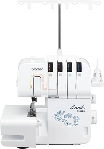 Brother 1334DS Máquina de Coser, Remalladora, OverLock, 10 puntos de Costura