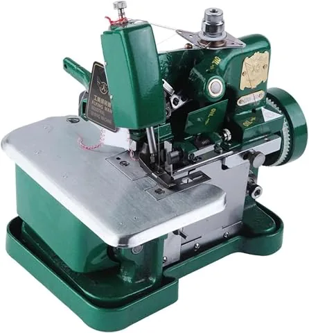 Máquina Coser Industrial Automática,Máquinas Remalladoras Y Overlock,3000 Puntadas/Minuto,para Tejidos Punto, Vaqueros,Tiendas/Campaña Green foto 3