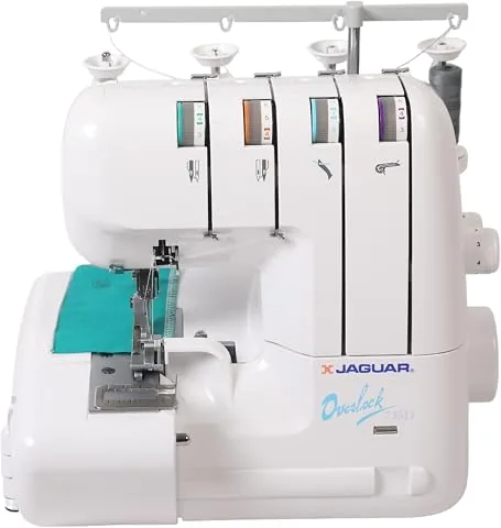 Overlocker Jaguar 735D, Máquina de coser overlock foto 3