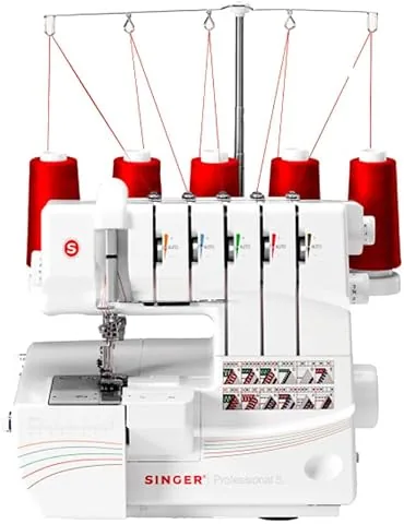 Singer Overlock Professional 5 - Remalladora
