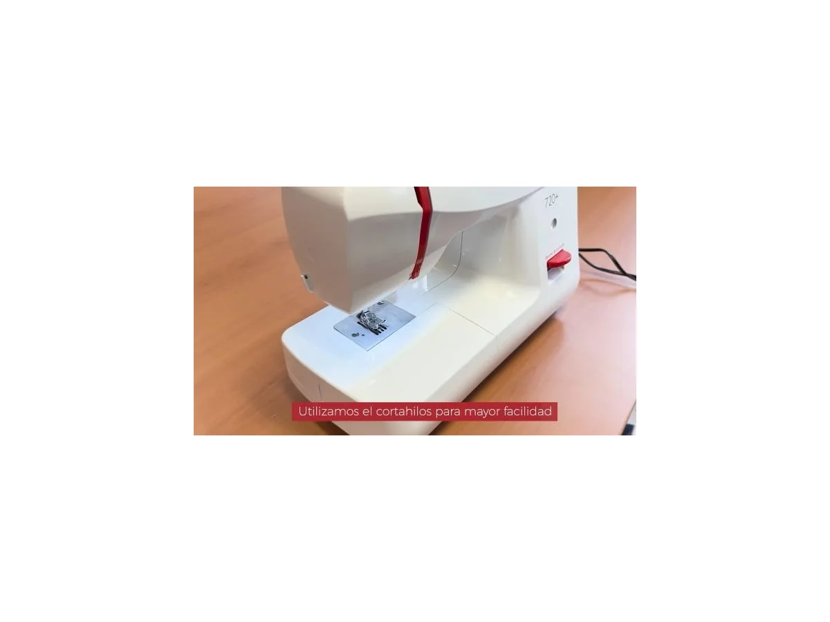 ALFA 720+ Máquina de Coser, Compuesto, Blanco, 30x19x41 cm foto 3