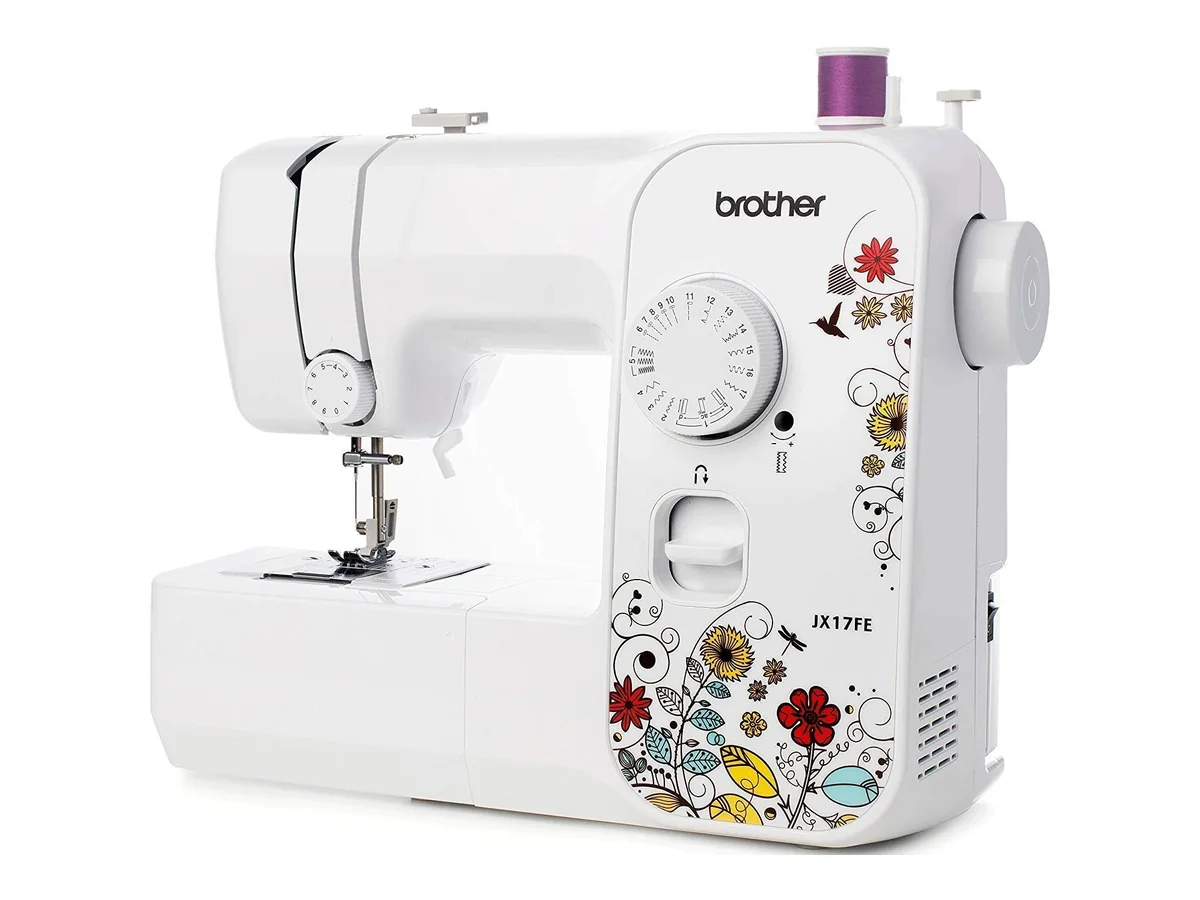 Brother JX17FE (Fantasy Edition) - Máquina de Coser, 17 Puntadas de Costura, Eléctrica, Portátil, Fácil…