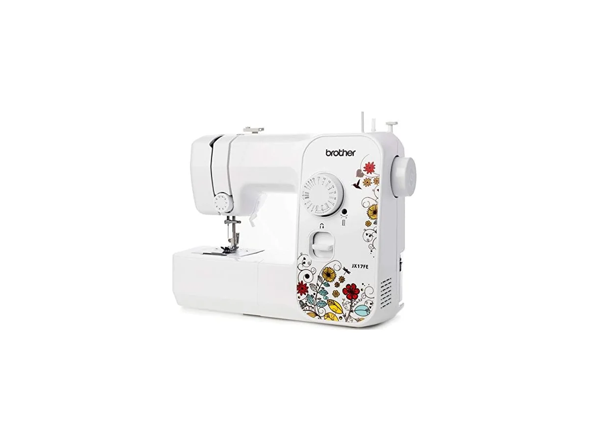 Brother JX17FE (Fantasy Edition) - Máquina de Coser, 17 Puntadas de Costura, Eléctrica, Portátil, Fácil… foto 3