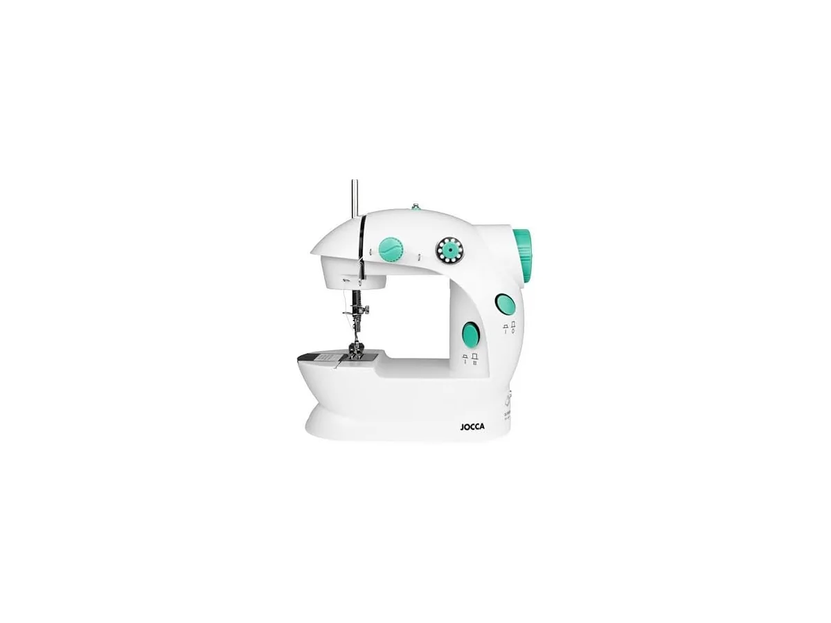 Jocca - Máquina de Coser Portátil Jocca con 48 Accesorios de Costura - Doble Puntada - Ideal para… foto 2