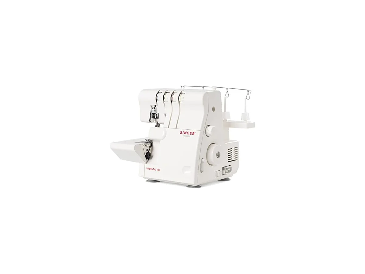 Singer 14SH654 - Remalladora, 1300 ppm, Color Blanco foto 2