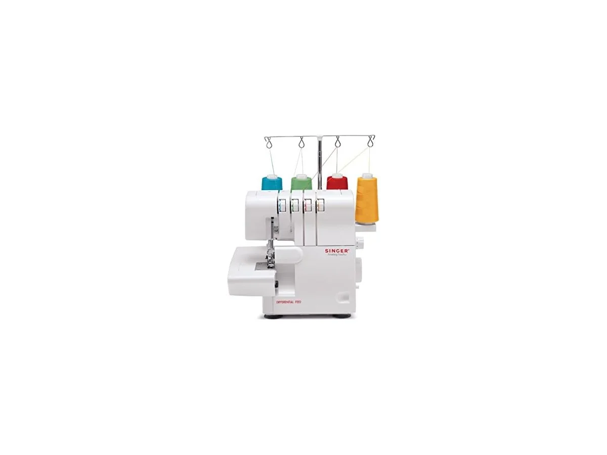 Singer 14SH654 - Remalladora, 1300 ppm, Color Blanco foto 3