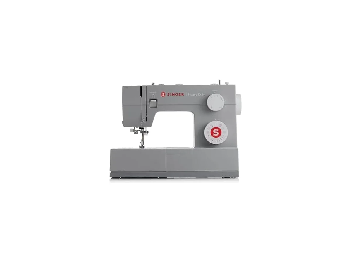 Singer Heavy Duty 4432 Máquina de Coser Mecánica, 32 Puntadas, Motor Potente, Ojal Automático,… foto 2