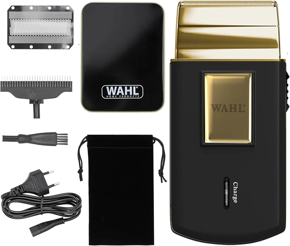 Wahl Gold Edition Travel Shaver Afeitadora de Láminas para Hombre foto 2