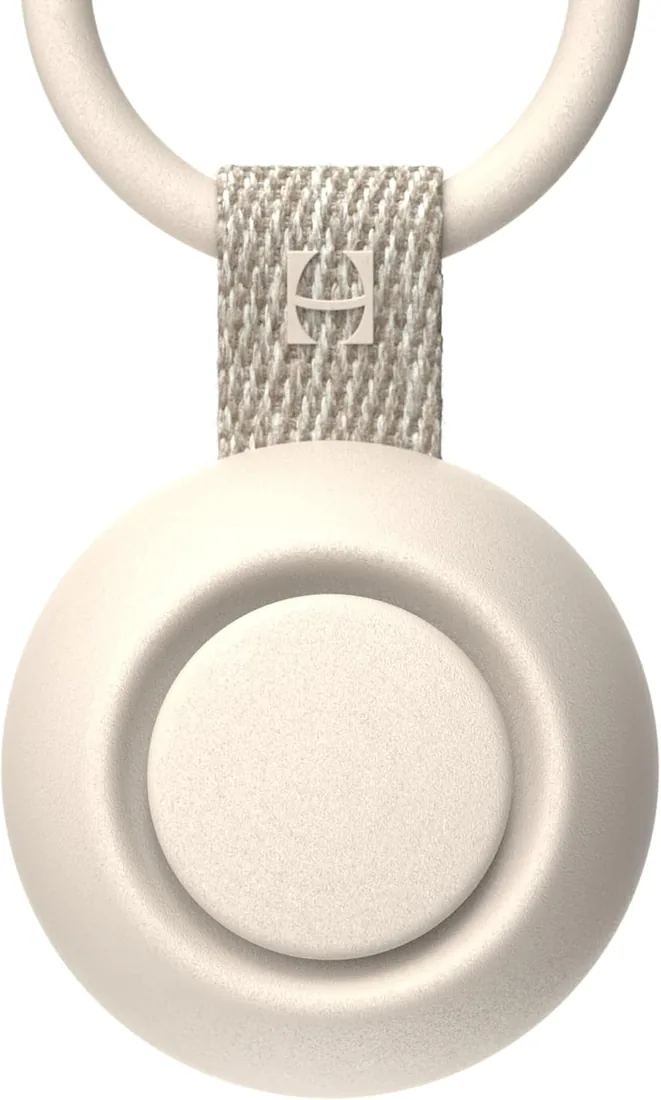 Hatch Go Máquina de sonido portátil & ayuda al sueño infantil (Putty) | Máquina de ruido blanco de viaje, 10 sonidos relajantes, esencial de lista y regalo baby shower, clip para cochecito/silla foto 2