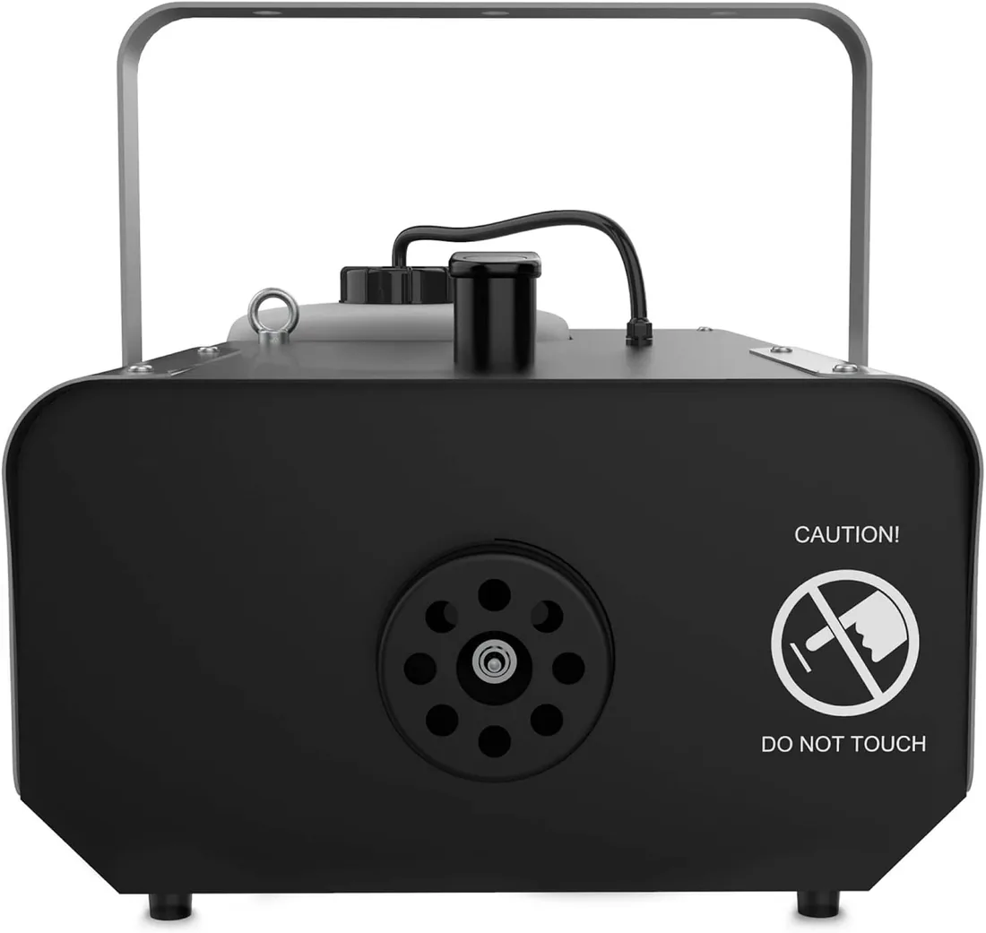 Audibax Smoke 1500 DMX Maquina Humo 1500w Discoteca Profesional + Mando Inalambrico foto 3