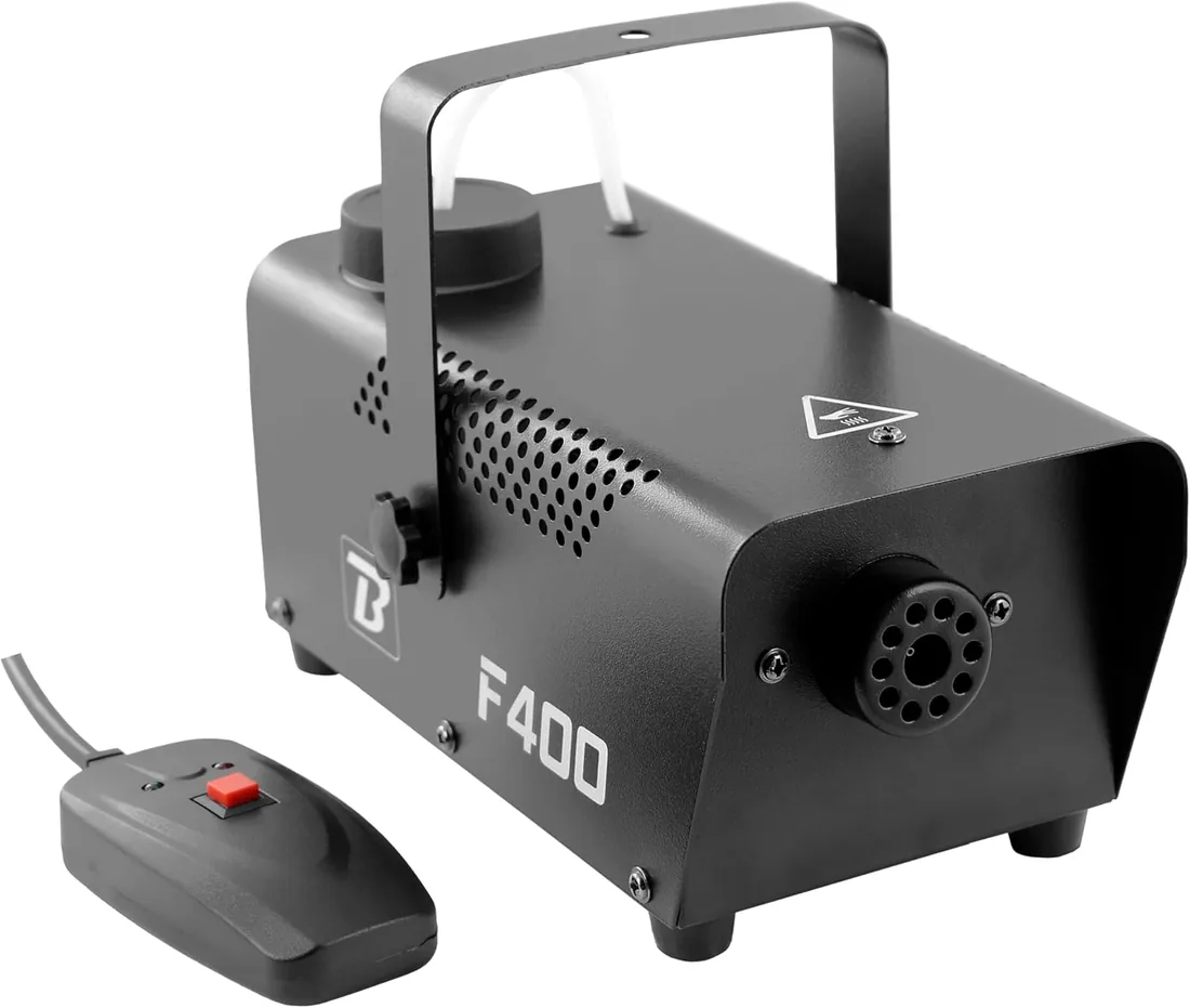 BOOMTONE Machine à fumée F400 noir foto 2