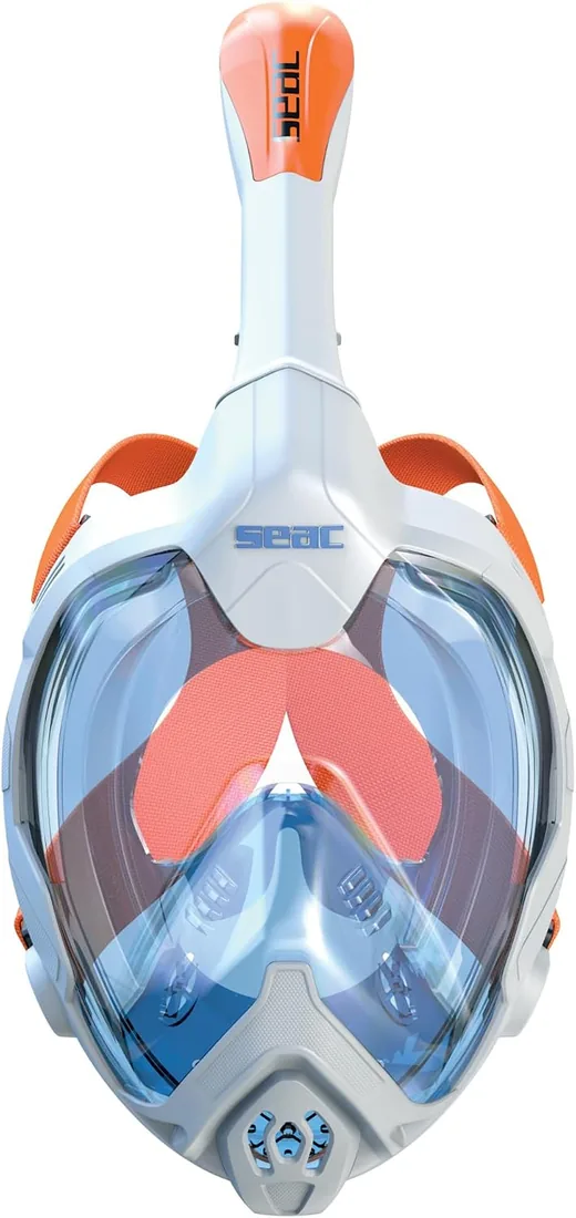 Seac Magica, máscara de Snorkel Integral, Anti-Vaho, Válvula de Purga y Snorkel Estanco foto 2