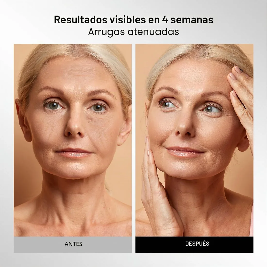 INIA GLOW Máscara LED Facial y Cuello, Luz Roja, Amarilla y Azul, 4 Modos | Cobertura total rostro y cuello, Batería recargable, Temporizador 10–30 min, Apagado automático, Rutina cuidado en casa foto 2