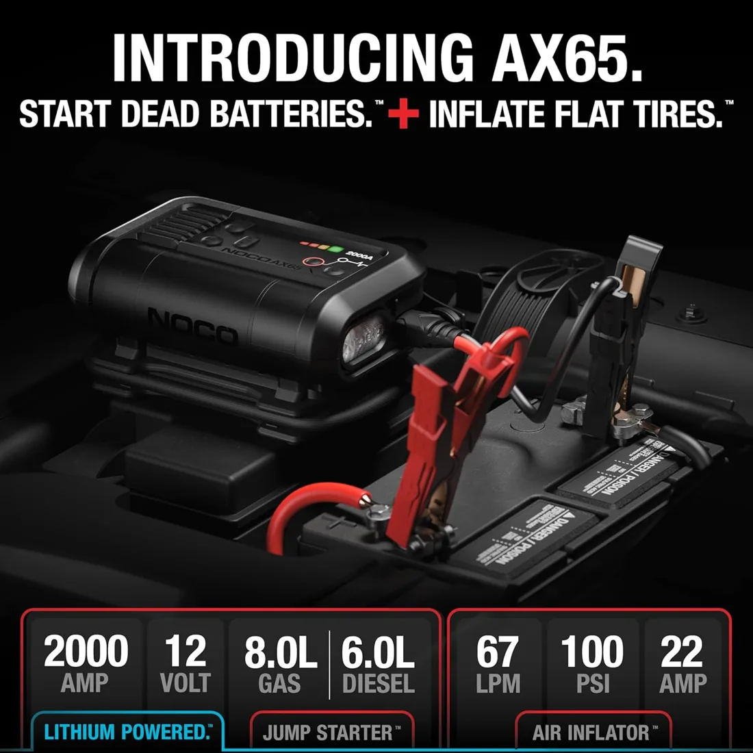 NOCO Boost Air AX65 foto 2
