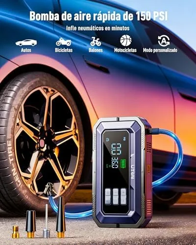 UTRAI JS-30 8000A con OBD2 foto 3