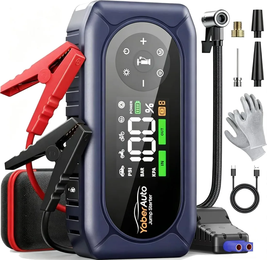 YaberAuto 6000A con compresor