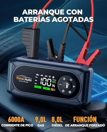YaberAuto 6000A con compresor foto 2