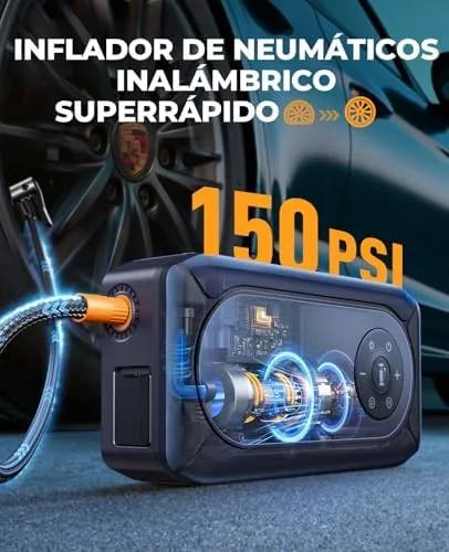 YaberAuto 6000A con compresor foto 3