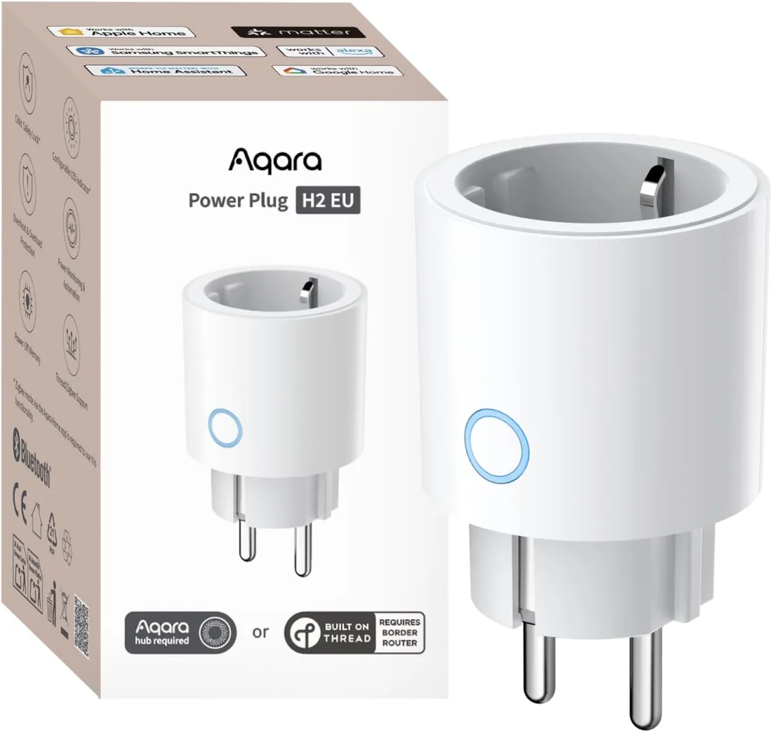 Aqara Smart Plug H2 EU