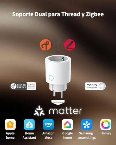 Aqara Smart Plug H2 EU foto 2