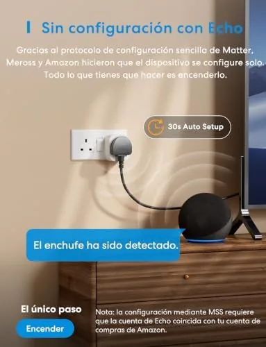 Meross Matter con medición foto 2