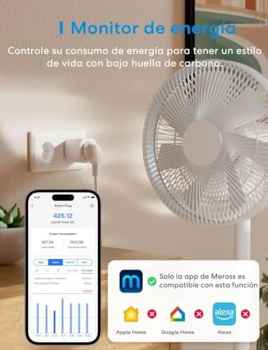 Meross Matter con medición foto 3