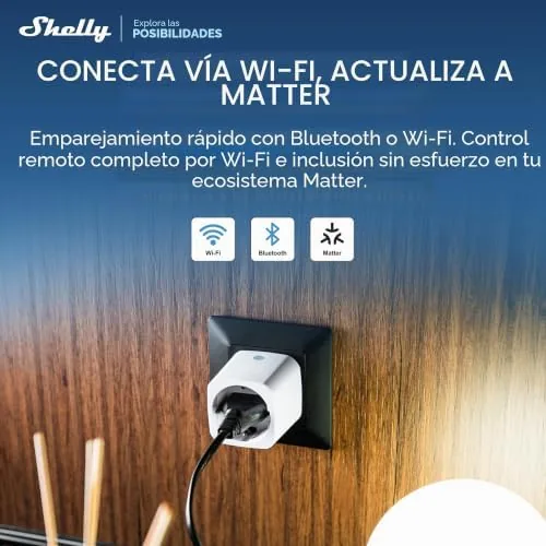 Shelly Plug M Gen3 (pack de 2) foto 3