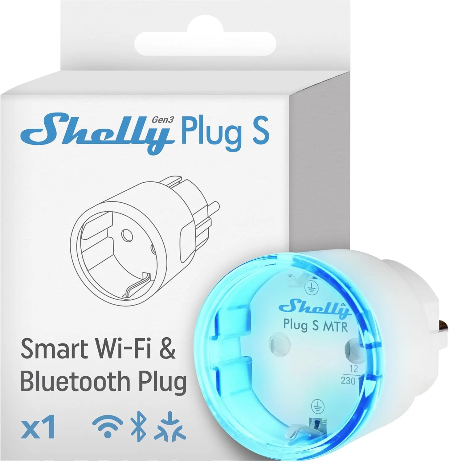 Shelly Plug S MTR Gen3