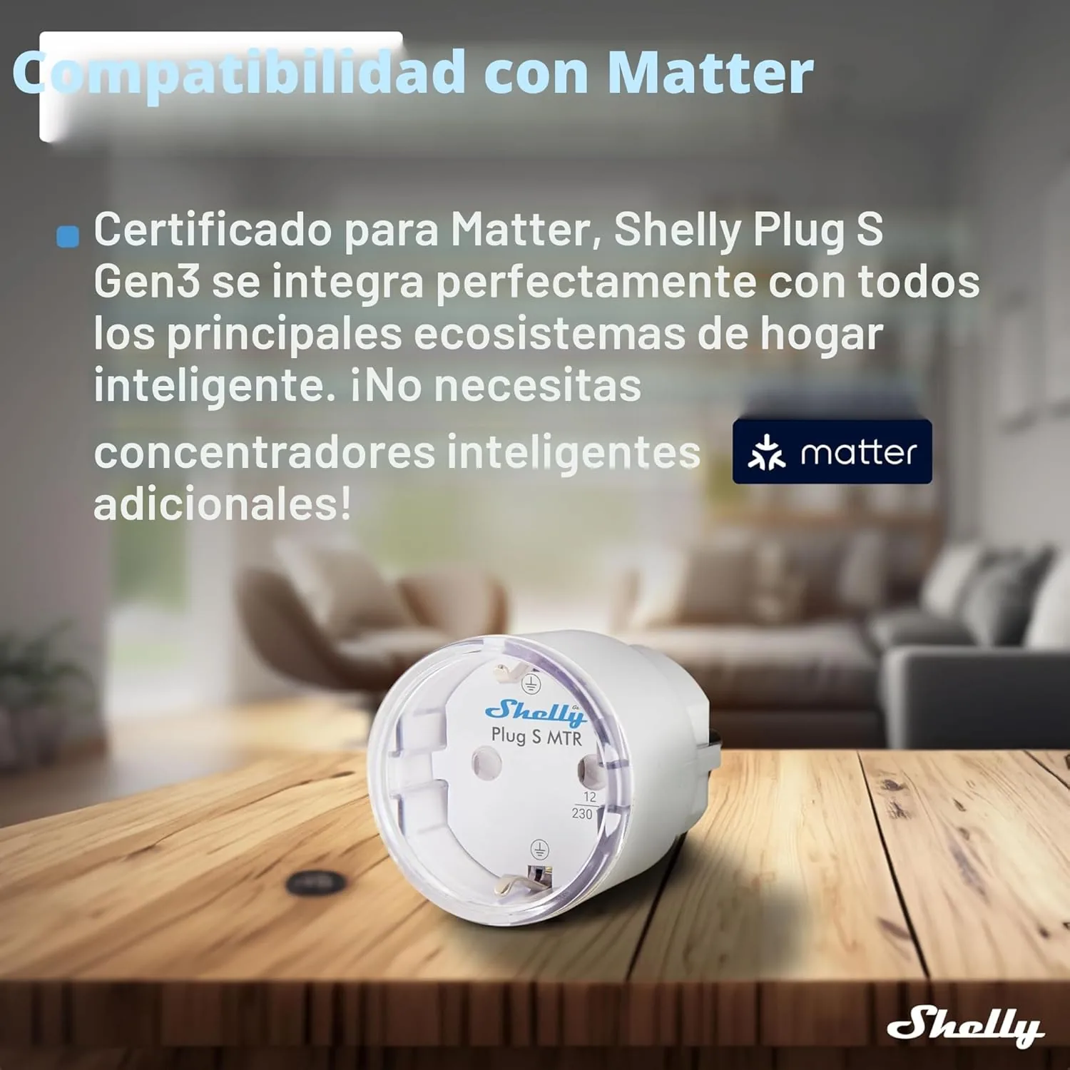 Shelly Plug S MTR Gen3 foto 3
